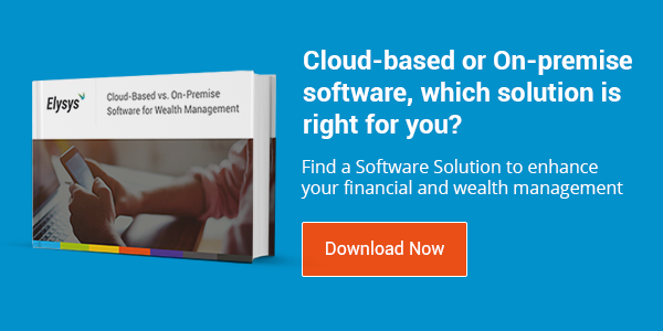 Cloud-based vs On-Premise ebook for Wealth Management