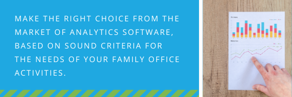 Making the right choice in Family Office software