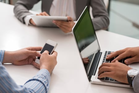 NAVInvest tablet client NAVInvest tablet client